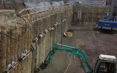 Bodenvermörtelung für Baugrundverfestigung - MIP - FRANKI FOUNDATIONS BELGIUM