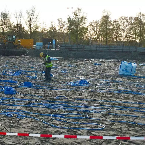 Injektion für Baugrundverfestigung - INJECTION - FRANKI FOUNDATIONS BELGIUM - Dichtung