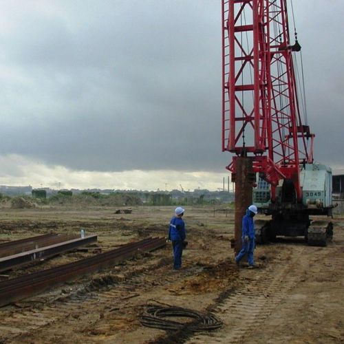 Rammpfahl - H-PILE - FRANKI FOUNDATIONS BELGIUM - Stahl / Fundament