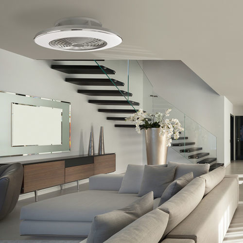 Deckenventilator für den Innenraum - ALISIO  - Mantra - Holz / Metall / mit integrierter LED