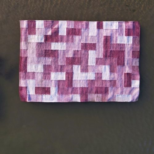 Moderner Teppich - MASIA - calma - Motiv / geometrisches Muster / Polypropylen