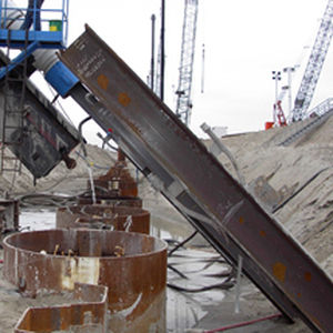 Rammpfahl - MV - Ballast Nedam - Metall