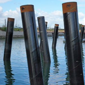 Rammpfahl - Ballast Nedam - Metall