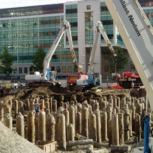 Stahlbetonpfahl - VIBRO - Ballast Nedam