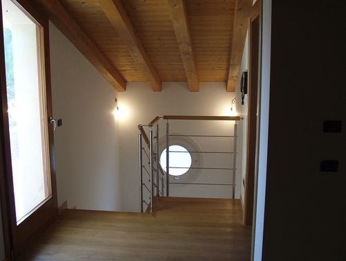 Holzgeländer - ECOLINE - Interbau - Edelstahl / mit Stangen / für den Innenraum