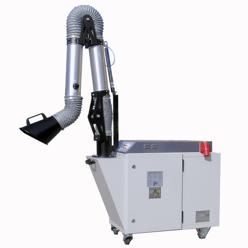 Elektrostatischer Luftreiniger - SERIE C - Expansion Electronic - bodenstehend / Industrie / zur Luftbehandlung