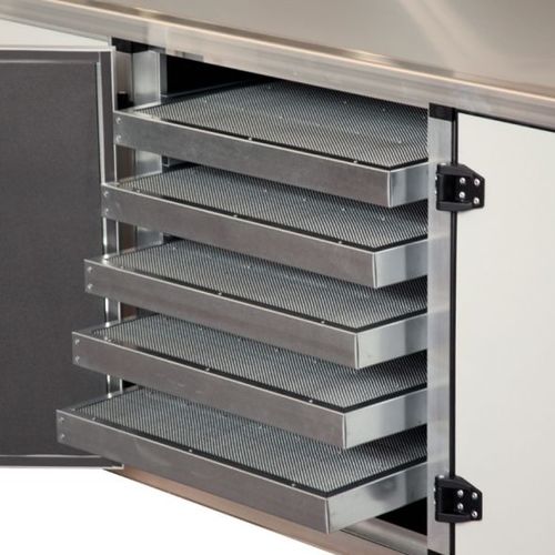 Industrie-Luftfilter - CARBOX - Expansion Electronic - für Profiküchen / elektrostatisch