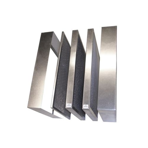 Luftfilter für Profiküchen - PF METAL COMPACT - Expansion Electronic - für Industrieküche / elektrostatisch