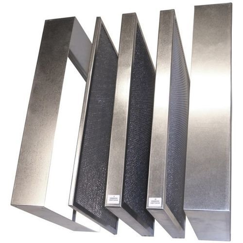 Wohnbereich-Luftfilter - PF METAL COMPACT - Expansion Electronic - Industrie / für Profiküchen / elektrostatisch