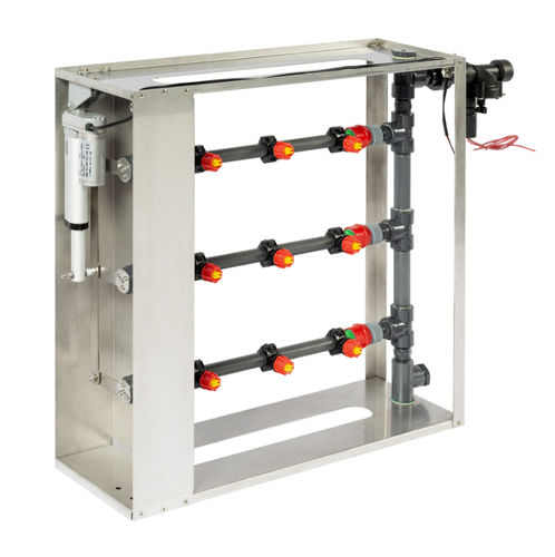Bodenstehender Waschplatz - ESP AUTOWASH SYSTEM - Expansion Electronic - Hochdruck