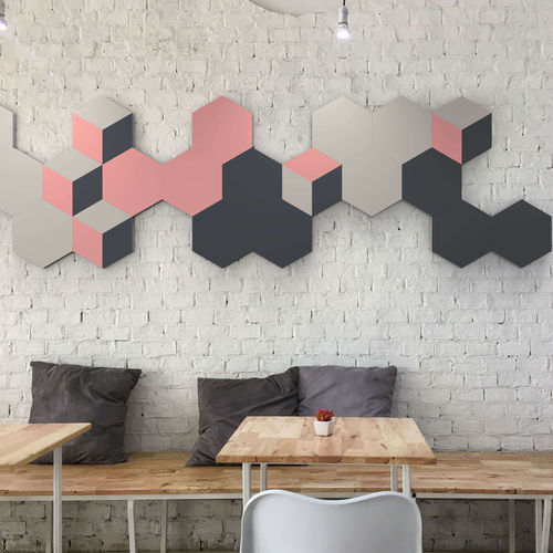 Wandmontierte Akustikplatte - VIXAGON VMT - Vicoustic - Innovative Acoustic Solutions - für Decke / für abgehängte Decken / PET
