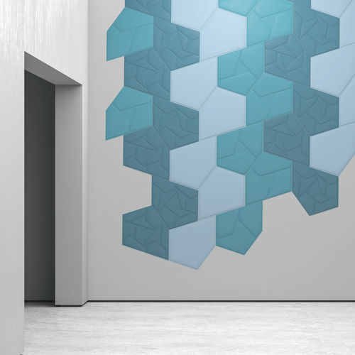 Wandmontierte Akustikplatte - GEN_VMT PENRAY - Vicoustic - Innovative Acoustic Solutions - PET / glatt / Stoffoptik