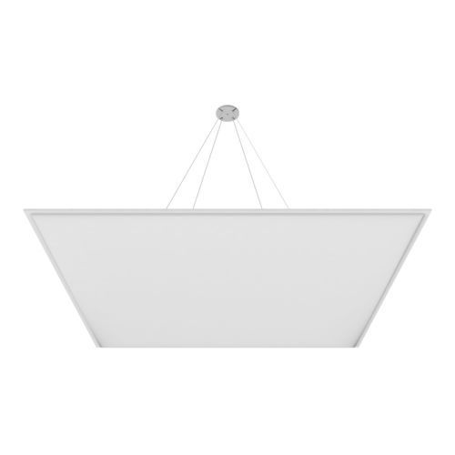 Akustikplatte für Decke - ViCloud VMT 3D - Vicoustic - Innovative Acoustic Solutions - PET / quadratisch / glatt