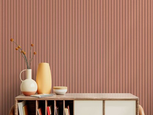 Schallschluckplatte für Decke - VicStrip Lite Double - Vicoustic - Innovative Acoustic Solutions - für Wand / PET / Polyethylen HDPE