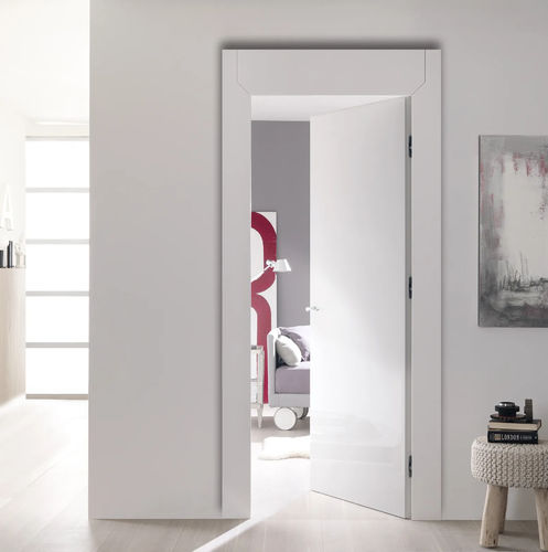 Tür für Innenbereich - Aurea Slim - Bertolotto Porte - MDF / einflügelig / modern