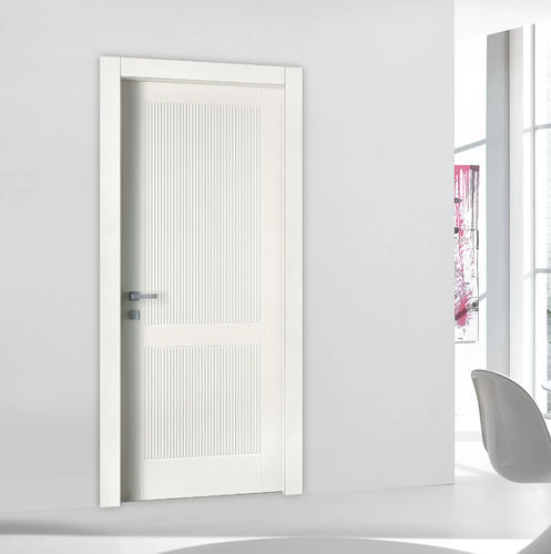 Tür für Innenbereich - PantoClassica Venezia - Bertolotto Porte - MDF / einflügelig / modern
