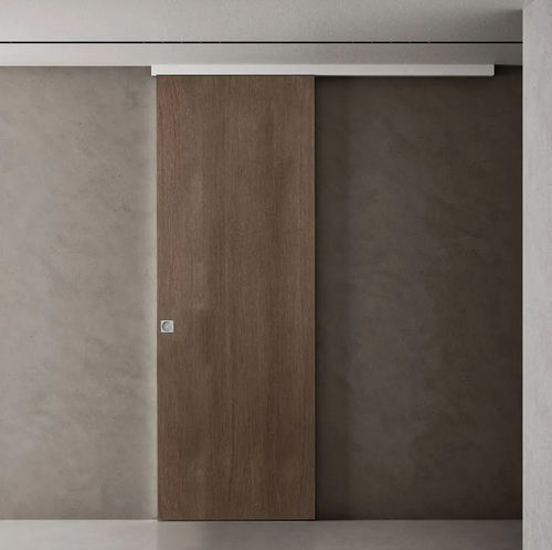 Tür für Innenbereich - TRANCIATO - Bertolotto Porte - MDF / Holzfurnier / einflügelig