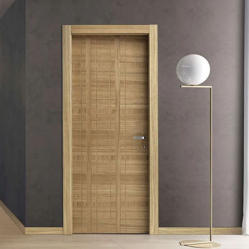 Tür für Innenbereich - Intalya  - Bertolotto Porte - Eiche / MDF / Holzfurnier