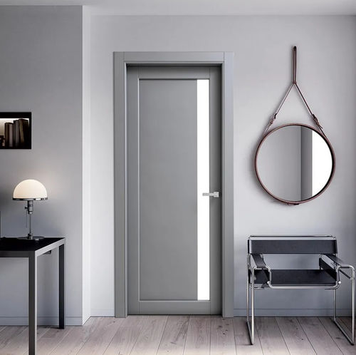 Tür für Innenbereich - Baltimora New - Bertolotto Porte - Eiche / MDF / Holzfurnier