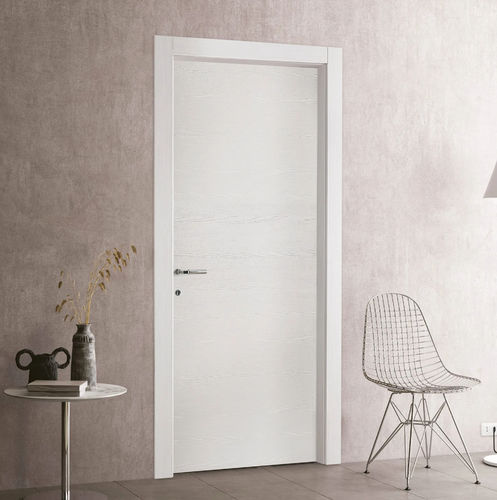 Tür für Innenbereich - Grafite  - Bertolotto Porte - MDF / Aluminium / einflügelig