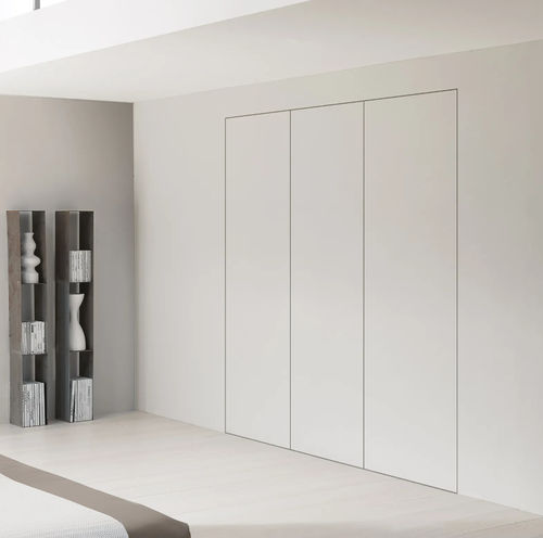 Einbaukleiderschrank - Filomuro  - Bertolotto Porte - modern / lackiertes MDF / mit Schwingtür