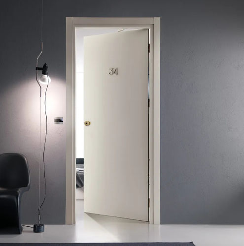 Tür für Innenbereich - Bievo-30-CL - Bertolotto Porte - Holz / einflügelig / modern