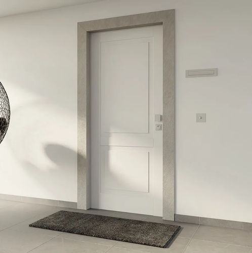 Eingangstür - Florence - Bertolotto Porte - Stahl / einflügelig / modern