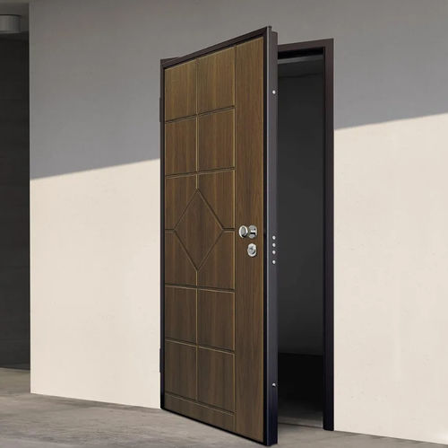 Eingangstür - Paros - Bertolotto Porte - Stahl / einflügelig / modern