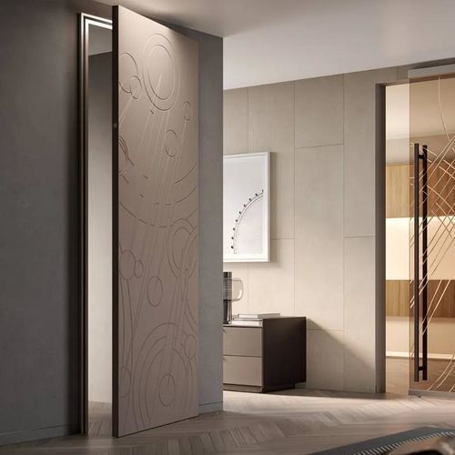 Tür für Innenbereich - PEGASO INDIVIDUAL - Bertolotto Porte - MDF / Hartglas / Flügeltüren