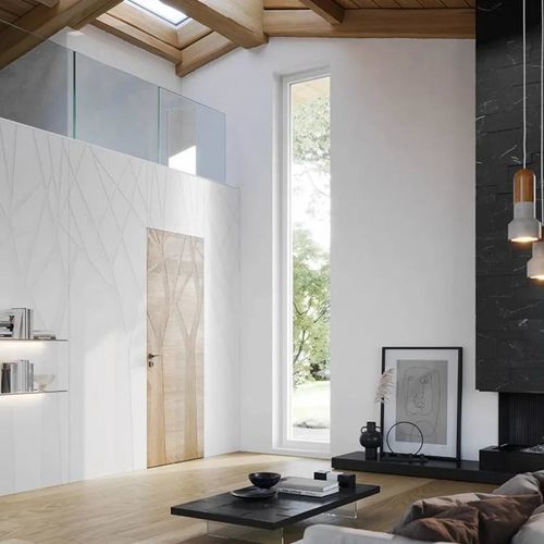 Dekorplatte für Innenausbau - Bertolotto Porte - Wand / abriebfest / waschbar
