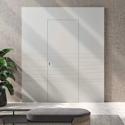 Tür für Innenbereich - NATURA DESERTO - Bertolotto Porte - Papier / MDF / Flügeltüren