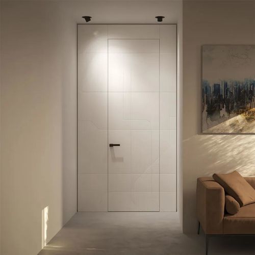 Polyester-Verblendplatte - NEW YORK INDIVIDUAL - Bertolotto Porte - Holz / für Innenwand / modern