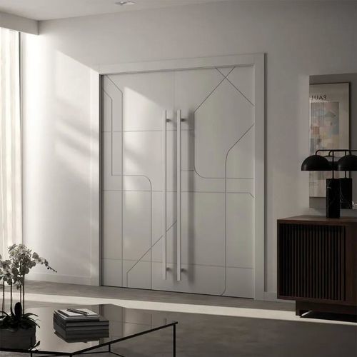 Tür für Innenbereich - NEW YORK INDIVIDUAL - Bertolotto Porte - Schiebe / Einbaukasten / minimalistisch