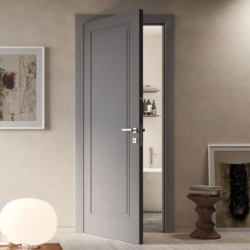 Tür für Innenbereich - LP1 PANTONEXT - Bertolotto Porte - Massivholz / einflügelig / gepanzert