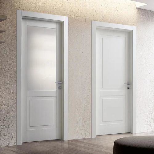 Tür für Innenbereich - PANTOQUADRA - Bertolotto Porte - MDF / Dreh / minimalistisch