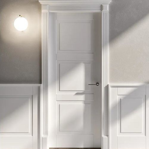 Tür für Innenbereich - LP29 PANTOQUADRA - Bertolotto Porte - Papier / MDF / einflügelig