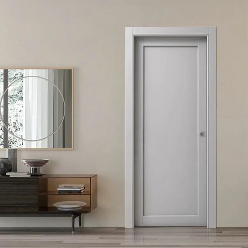 Tür für Innenbereich - 2020P - Bertolotto Porte - MDF / Tanne / Einbaukasten