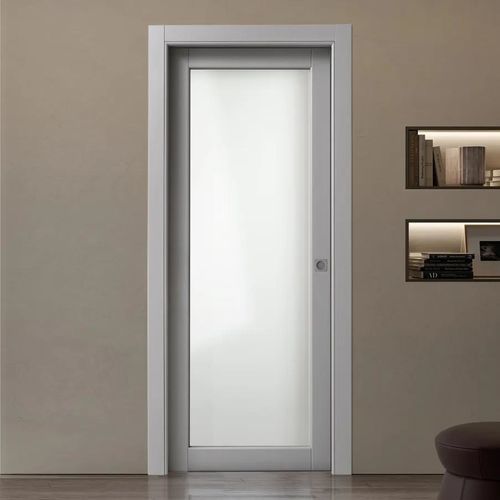 Glasschiebetür - 2020V GHIAIA OPACO - Bertolotto Porte - Holz / MDF / Tanne