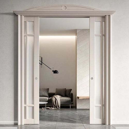 Tür für Innenbereich - BALTIMORA - Bertolotto Porte - Tanne / Laminat / MDF