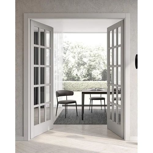 Tür für Innenbereich - 2001 CUSTOM - Bertolotto Porte - Holz / MDF / Tanne