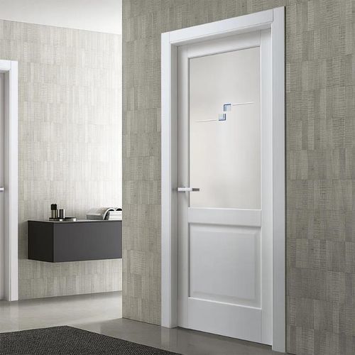 Tür für Innenbereich - 2007V - Bertolotto Porte - Holz / Tanne / MDF