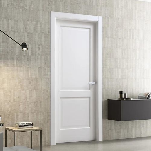 Tür für Innenbereich - 2007P - Bertolotto Porte - Tanne / MDF / melaminbeschichtet