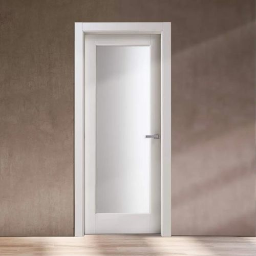 Tür für Innenbereich - 2001V - Bertolotto Porte - Tanne / MDF / einflügelig