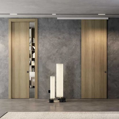 Tür für Innenbereich - CL - Bertolotto Porte - Holz / Natureiche / Eiche
