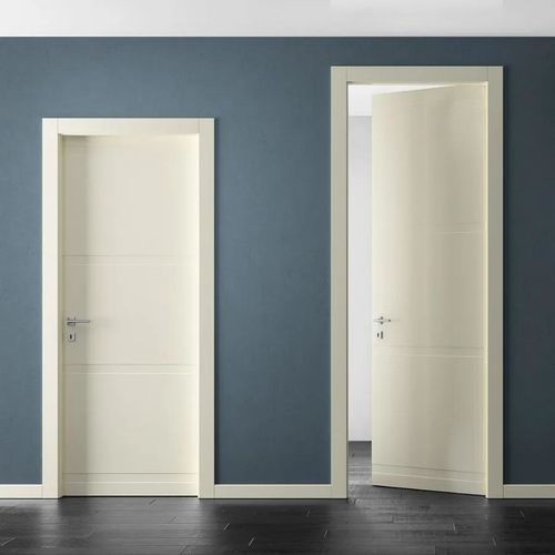 Tür für Innenbereich - INTAGLIATA S3 - Bertolotto Porte - Massivholz / Eiche / MDF