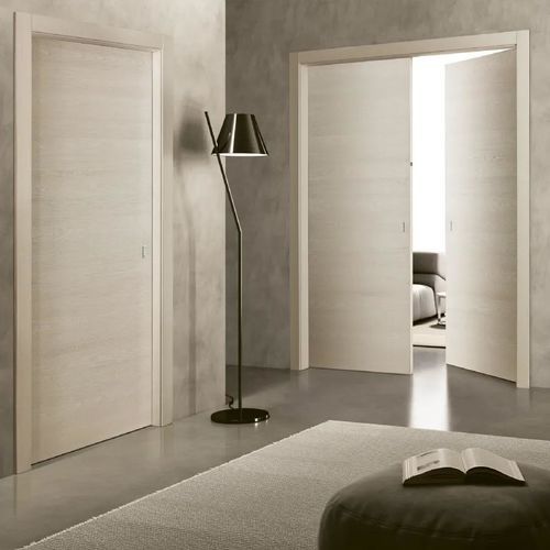 Tür für Innenbereich - MATERIK 111M - Bertolotto Porte - MDF / melaminbeschichtet / einflügelig