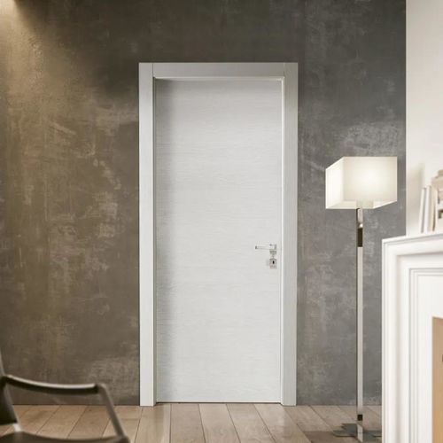 Tür für Innenbereich - MATERIK 111M - Bertolotto Porte - MDF / melaminbeschichtet / einflügelig