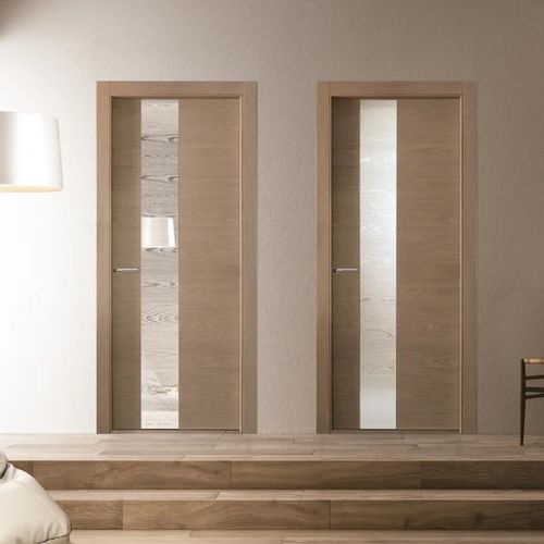 Tür für Innenbereich - MATERIK 111MV - Bertolotto Porte - MDF / melaminbeschichtet / einflügelig