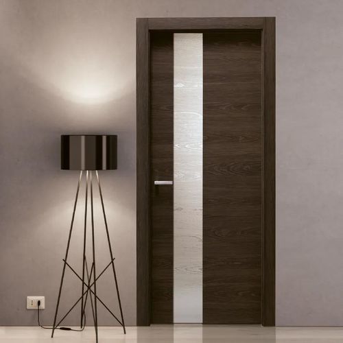 Tür für Innenbereich - MATERIK 111MV - Bertolotto Porte - melaminbeschichtet / einflügelig / Schiebe