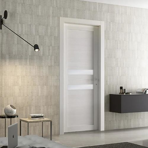 Tür für Innenbereich - GRAFITE 326 - Bertolotto Porte - Laminat / melaminbeschichtet / einflügelig